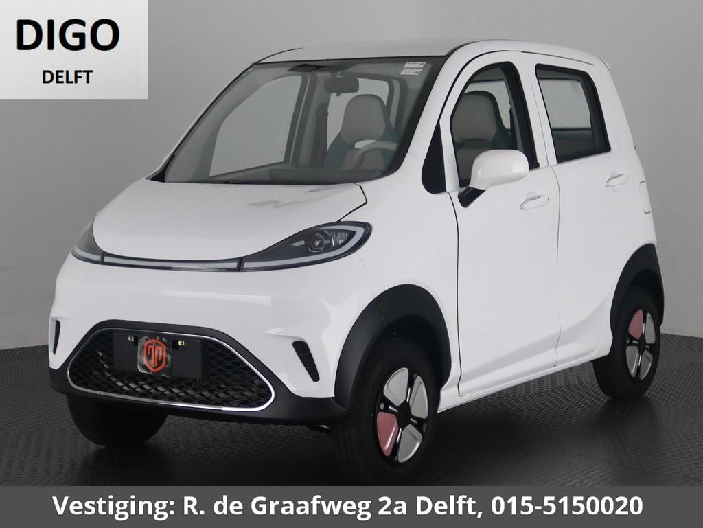 JinPeng P4 Passenger | 4-persoons |, Auto's, 4 stoelen, 7 kWh, Wit, 960 kg
