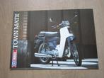 Yamaha Townmate brochure folder 1986, Ophalen of Verzenden, Yamaha