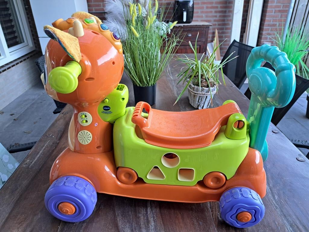 VTech loopwagen en speelgoed, Ophalen, Zo goed als nieuw, Jongen of Meisje