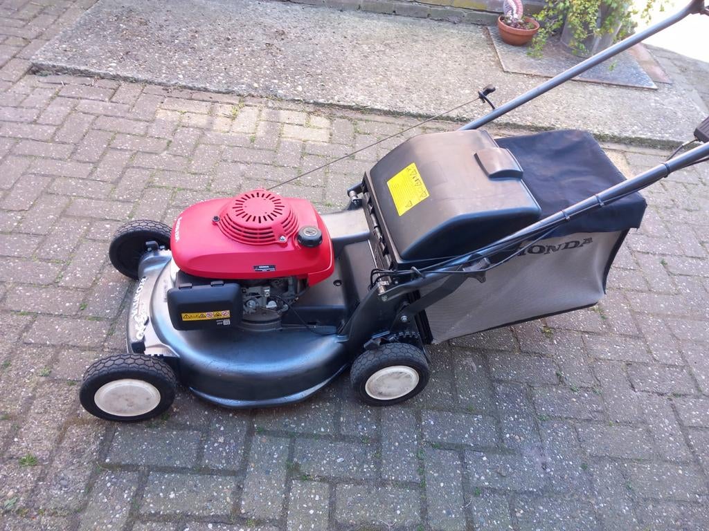 Honda HRD 536C HYDROSTAAT MET MESKOPPELING., Ophalen, Cirkelmaaier, Honda, Versnellingen