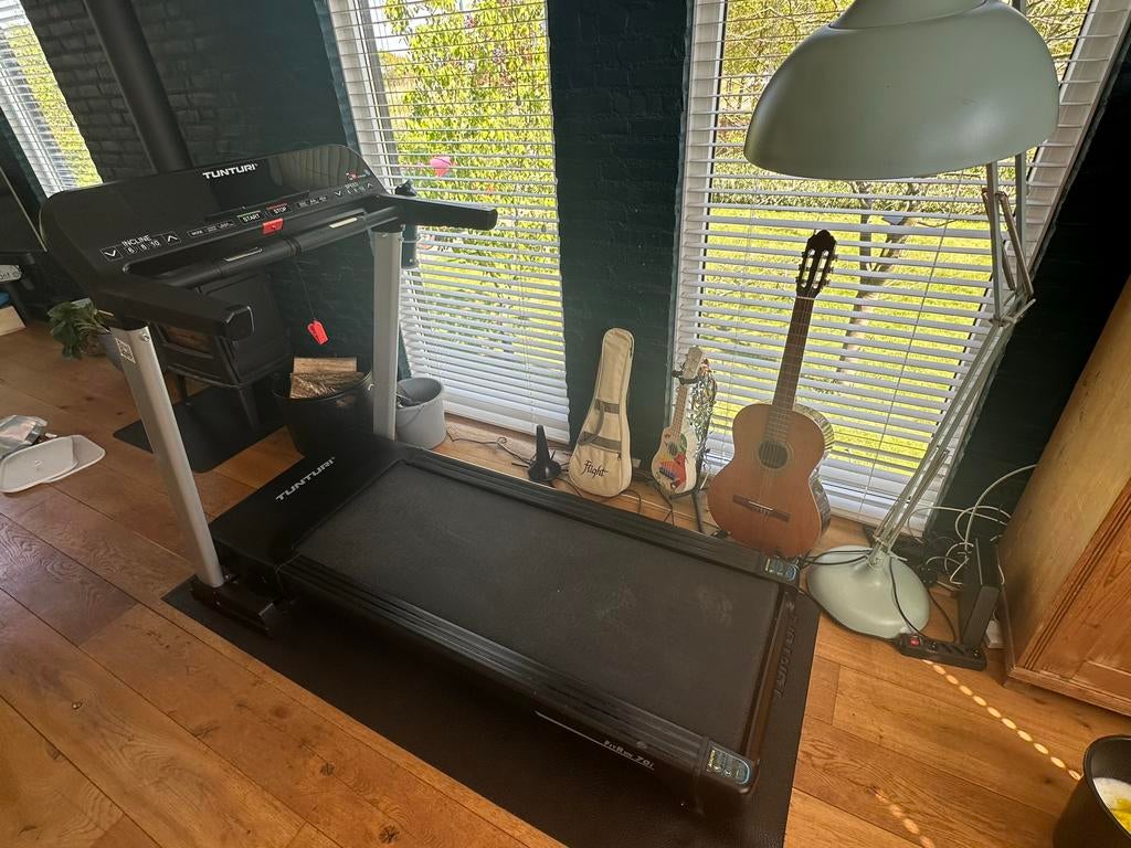 Tunturi FitRun 70i Loopband - Zo goed als nieuw, Ophalen, Zo goed als nieuw, Metaal, Loopband