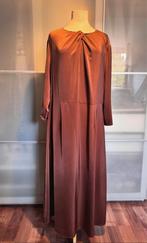 Elegante Maxi Jurk - Perfect voor elke gelegenheid, Kleding | Dames, Jurken, Bruin, Maat 46/48 (XL) of groter, Ophalen of Verzenden