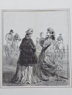 Cham Originele Lithografie 19e eeuw., Ophalen of Verzenden