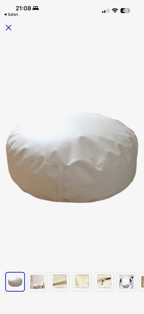 Beanbag, Audio, Tv en Foto, Fotografie | Fotostudio en Toebehoren, Ophalen, Gebruikt, Overige typen