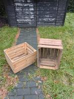 Fruitkisten fruitkratten decoratie vintage opbergen kasten, Ophalen, Minder dan 50 cm, Minder dan 50 cm