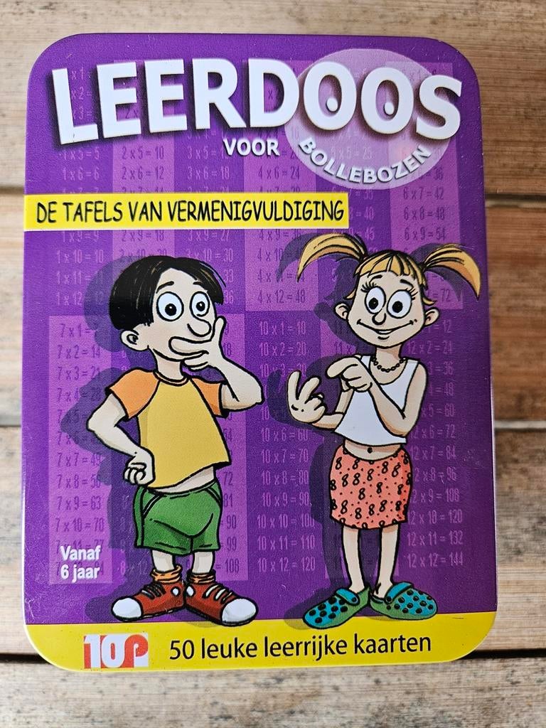 Leerdoos, Ophalen of Verzenden, Nieuw