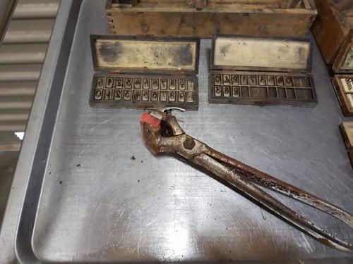 tatoeertangen merk haupner, Ophalen of Verzenden