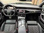 Audi RS6 4.0 TFSi quattro | PANO | LASER | CERAMIC | 4-WS |, Gebruikt, 138 €/maand, Leder, 601 pk