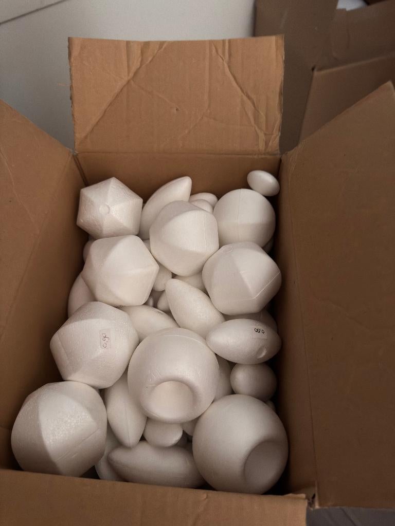 styrofoam figuur, Hobby en Vrije tijd, Knutselen, Ophalen, Overige thema's, Overige typen, Nieuw