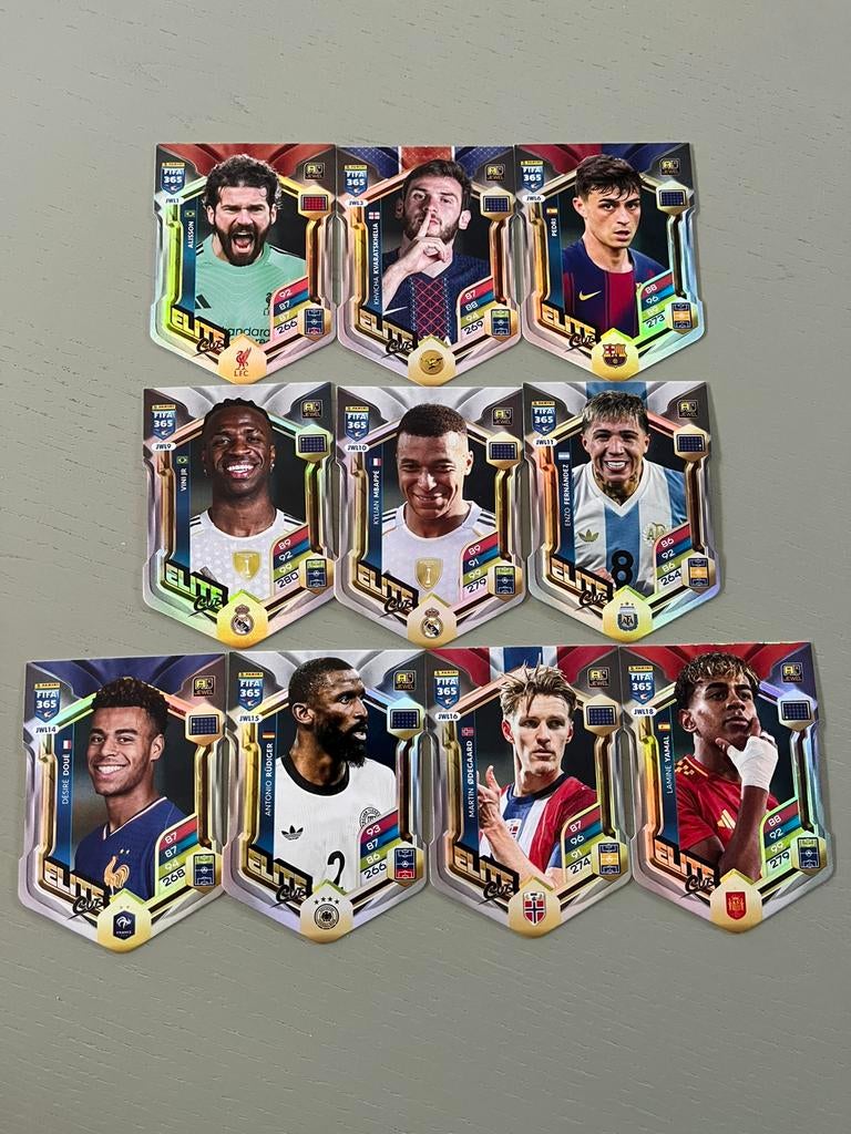 Panini fifa 365 XL Adrenalyn 2026, Ophalen of Verzenden, Nieuw, Meerdere plaatjes