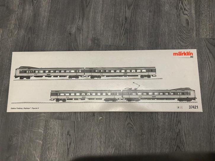 Marklin Koploper, vier delig 37421, Hobby en Vrije tijd, Modeltreinen | H0, Zo goed als nieuw, Locomotief, Wisselstroom, Märklin