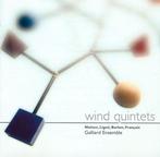 NIELSEN LIGETI BARBER FRANCAIX Wind quintets CD BBC ZGAN, Ophalen of Verzenden, Modernisme tot heden, Zo goed als nieuw, Kamermuziek