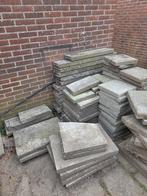 Partij terrastegels 60x40 en 30x30, Ophalen, Gebruikt, 10 m² of meer, Grind