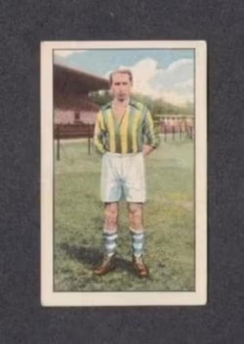 Voetbalplaatje F. de Kuyer NOAD Tilburg (97)., Ophalen of Verzenden, Zo goed als nieuw