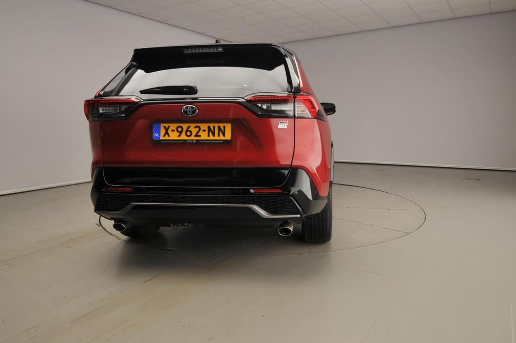 Toyota RAV4 2.5 Hybrid AWD GR SPORT 222PK | Trekhaak | Sport, Auto's, Toyota, Automaat, Gebruikt, Euro 6, 4 cilinders