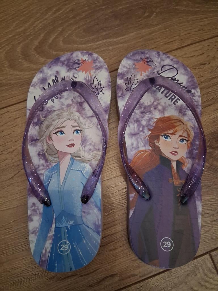 Slippers maat 29, Meisje, Overige typen, Ophalen of Verzenden, Zo goed als nieuw