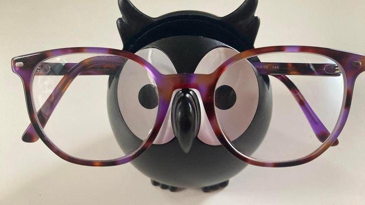 UIL Pylones Brillenstandaard brillenhouder Zwart, Antiek en Kunst, Curiosa en Brocante, Verzenden