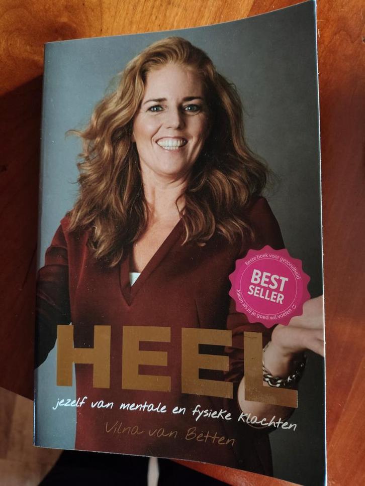 Vilna van Betten - Heel, Boeken, Mode, Zo goed als nieuw, Mode algemeen, Ophalen of Verzenden