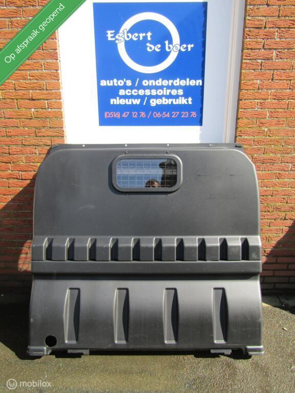 Tussenschot tussenwand dubbele cabine ford transit custom, Gebruikt, Ford, Ophalen of Verzenden, Ford