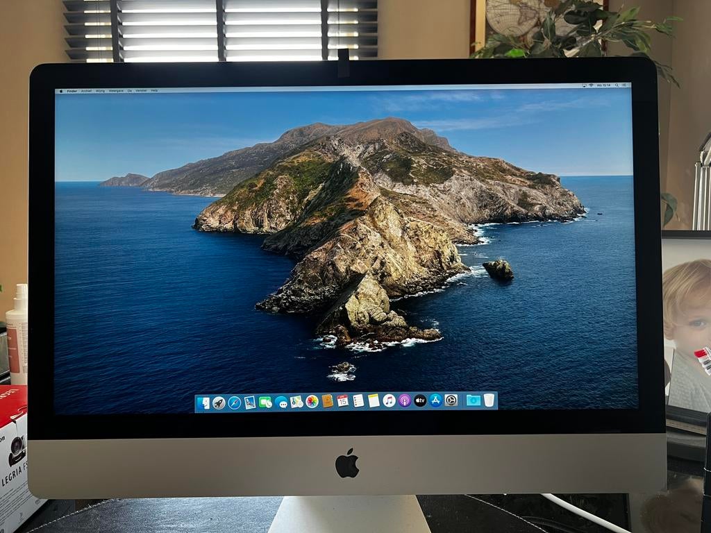 iMac 27” 2012 – 24GB RAM – compleet – snel, Computers en Software, Apple Desktops, Ophalen, 2 tot 3 Ghz, HDD, IMac