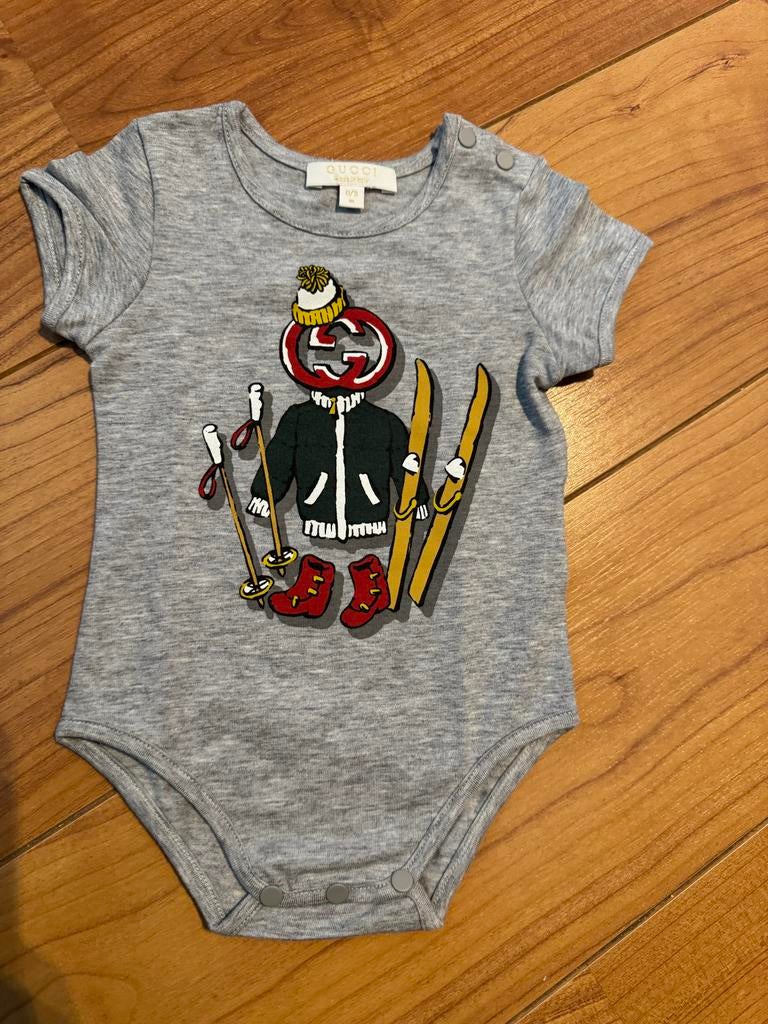 Nieuw Gucci Baby Romper - Jongens (0/3 maanden), Kinderen en Baby's, Ophalen of Verzenden, Nieuw, Jongetje