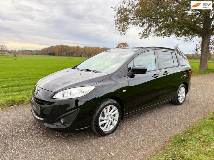 Mazda 5 1.8 TS+ 7 PERS / CRUISE CONTROL / AIRCO / NIEUWE APK, Auto's, Mazda, Bedrijf, Te koop, ABS, Airbags, Airconditioning, Boordcomputer