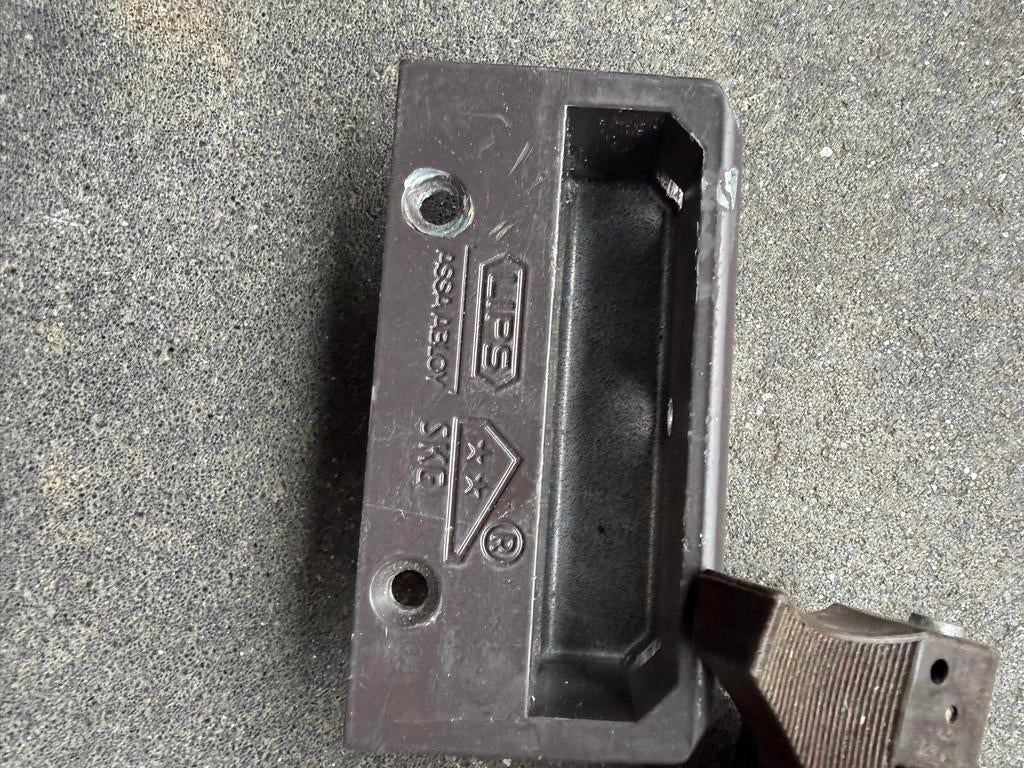 Oplegslot, Ophalen, Gebruikt, Overige materialen, Slot