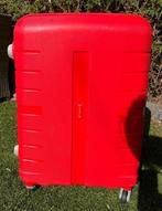 Mooie rode Carlton koffer 63x42x24, 60 tot 70 cm, Gebruikt, Hard kunststof, Ophalen of Verzenden