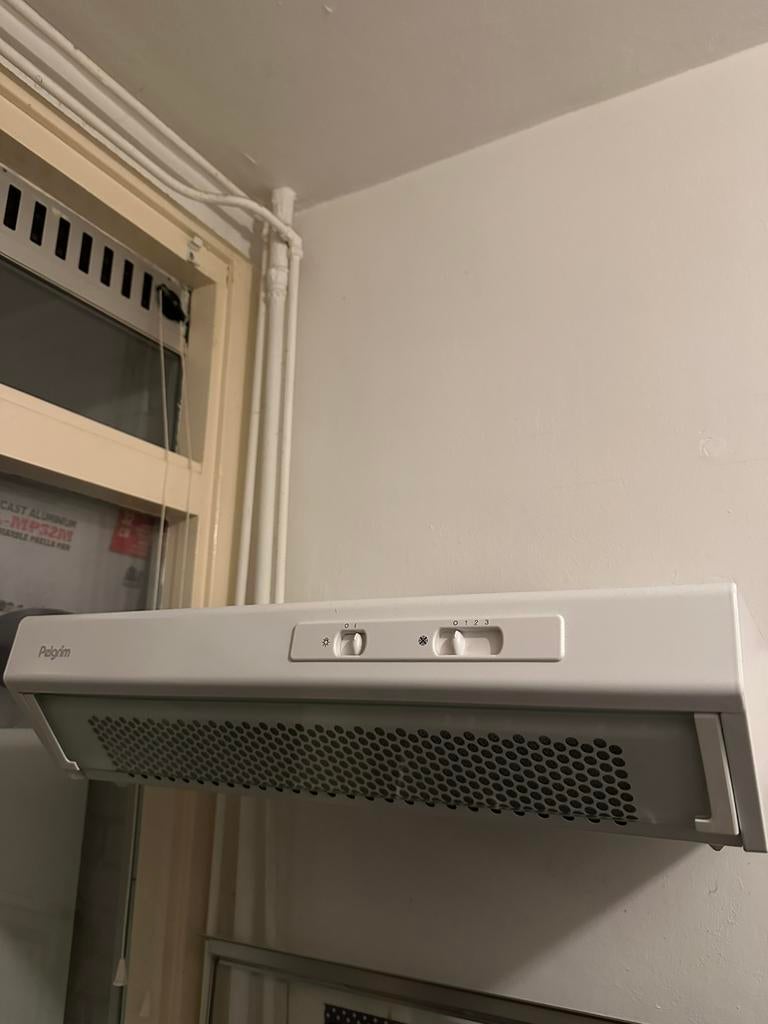 Afzuigkap pelgrim, Ophalen, Onderbouw afzuigkap, Zo goed als nieuw, Vrijstaand