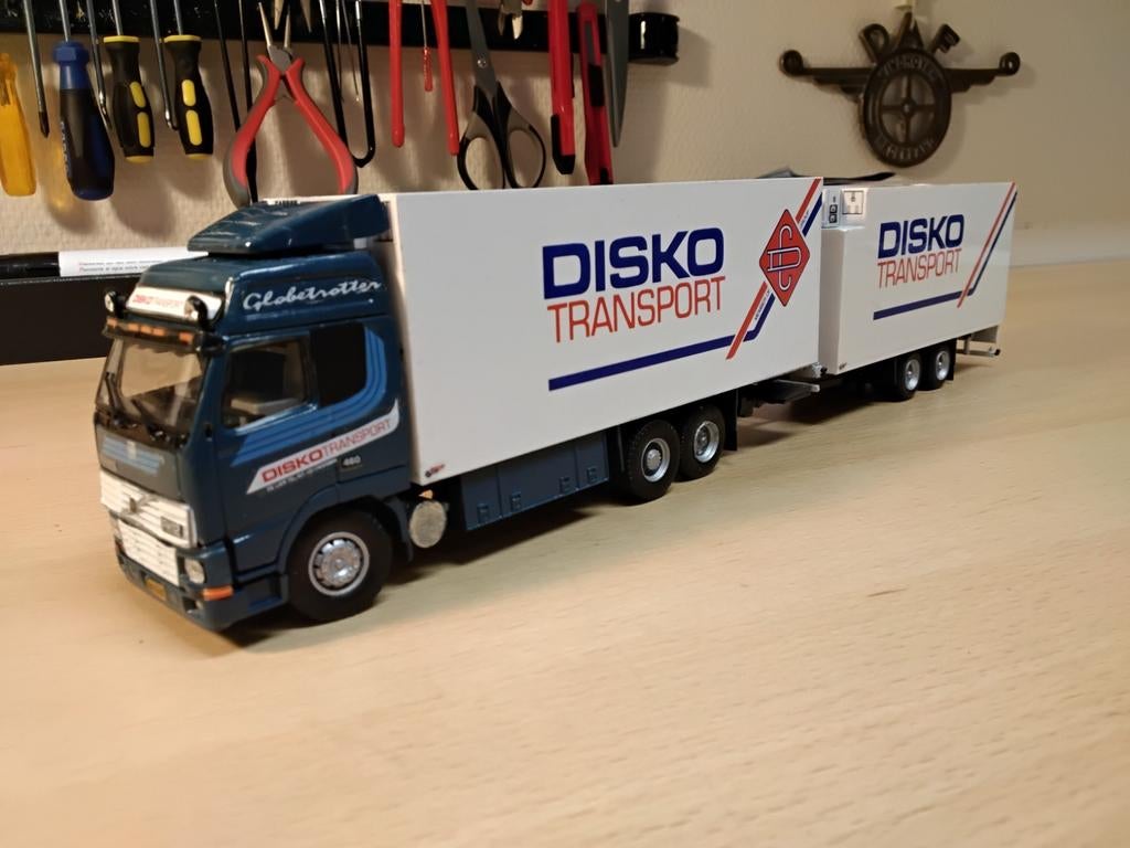 Tekno Volvo, Ophalen of Verzenden, Zo goed als nieuw, Bus of Vrachtwagen, Tekno
