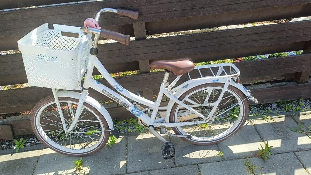 Meisje fiets, Fietsen en Brommers, Ophalen, Gebruikt, 20 inch of meer