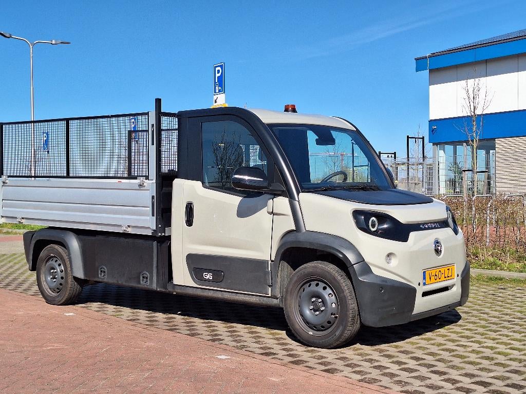 Goupil G6, Achterwielaandrijving, 1610 kg, Zwart, USB