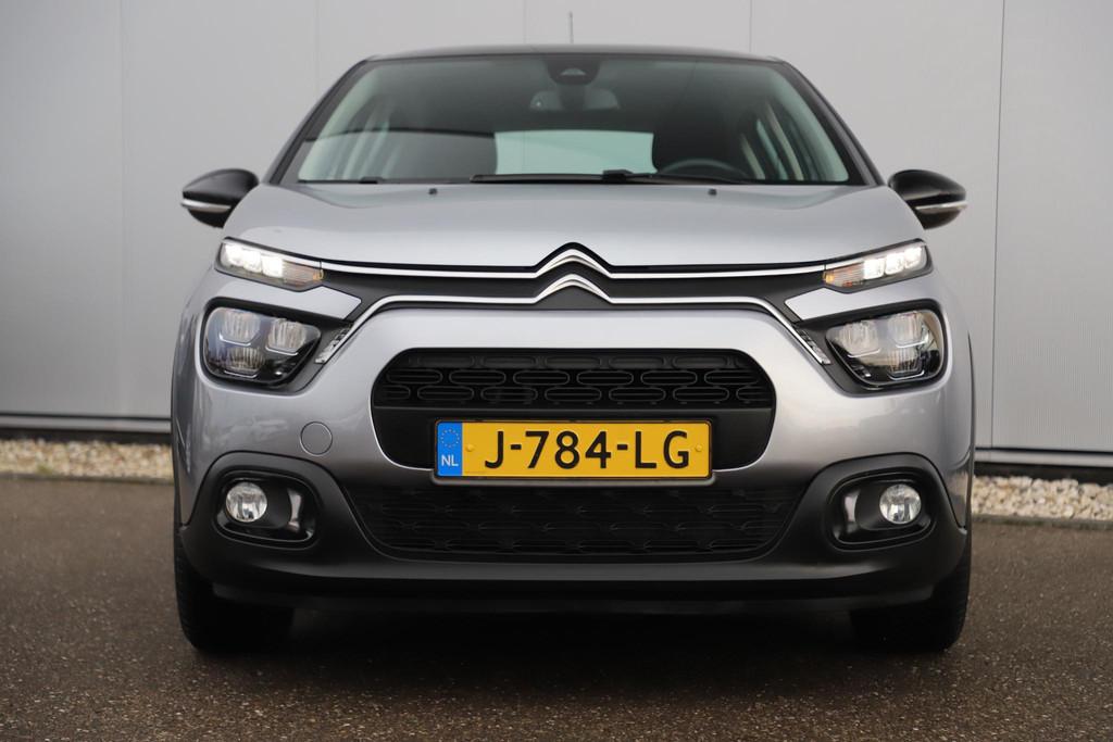 Citroen C3 1.2 PureTech Feel Navigatie Carplay Android Clima, Auto's, Citroën, Voorwielaandrijving, 83 pk, Euro 6, 1199 cc