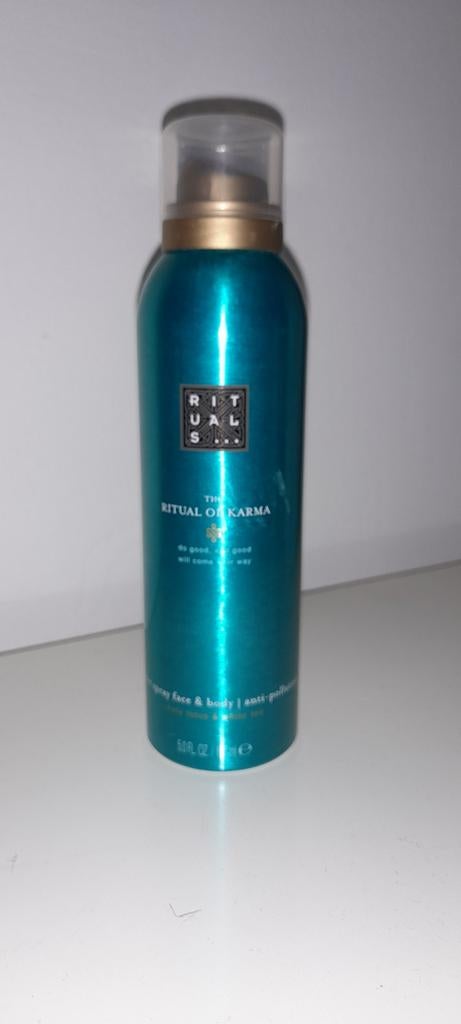 Water spray face & Body  150 ml van Rituals Zgan!, Ophalen of Verzenden, Zo goed als nieuw, Overige typen
