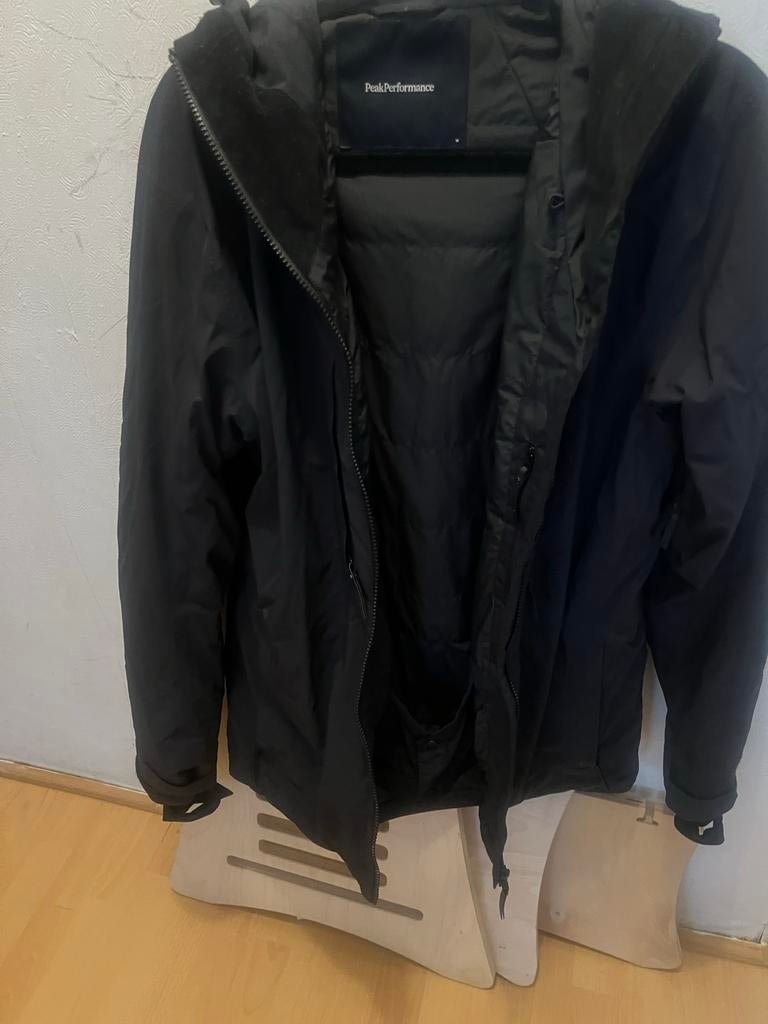 Peak Performance jas  zwart, Ophalen of Verzenden, Gedragen, Jack