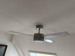 Plafondventilator met verlichting - Jan de Bouvrie, Ophalen of Verzenden, Ventilator met afstandsbediening, Gebruikt, Plafondventilator