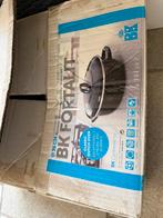 BK Fortalit braadpan 36 cm, Ophalen of Verzenden, Zo goed als nieuw, Gietijzer, Koekenpan of Braadpan