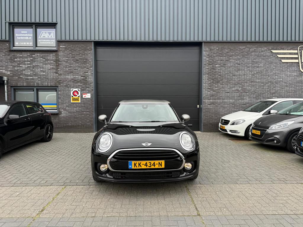 MINI Clubman 1.5 Cooper Business | 1E EIGENAAR | 12MND GARAN, Auto's, Gebruikt, Parkeersensor, Zwart, Origineel Nederlands