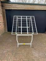 Aluminium Verkooptafel schuin - Stevig & Lichtgewicht, Ophalen, Gebruikt