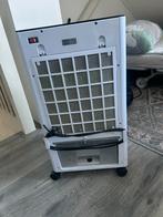 Mobiele luchtkoeler / aircooler met waterreservoir, Witgoed en Apparatuur, Airco's, Ophalen, Gebruikt, Minder dan 60 m³, 3 snelheden of meer