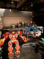 LEGO marvel Quinjet (76126) met minifigs, Ophalen of Verzenden, Zo goed als nieuw, Complete set, Lego