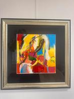 Abstract Schilderij van Jedrysko uit Boxmeer, Ophalen