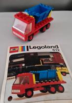 Lego 612 Tipper Truck 1974, Ophalen of Verzenden, Gebruikt, Complete set, Lego
