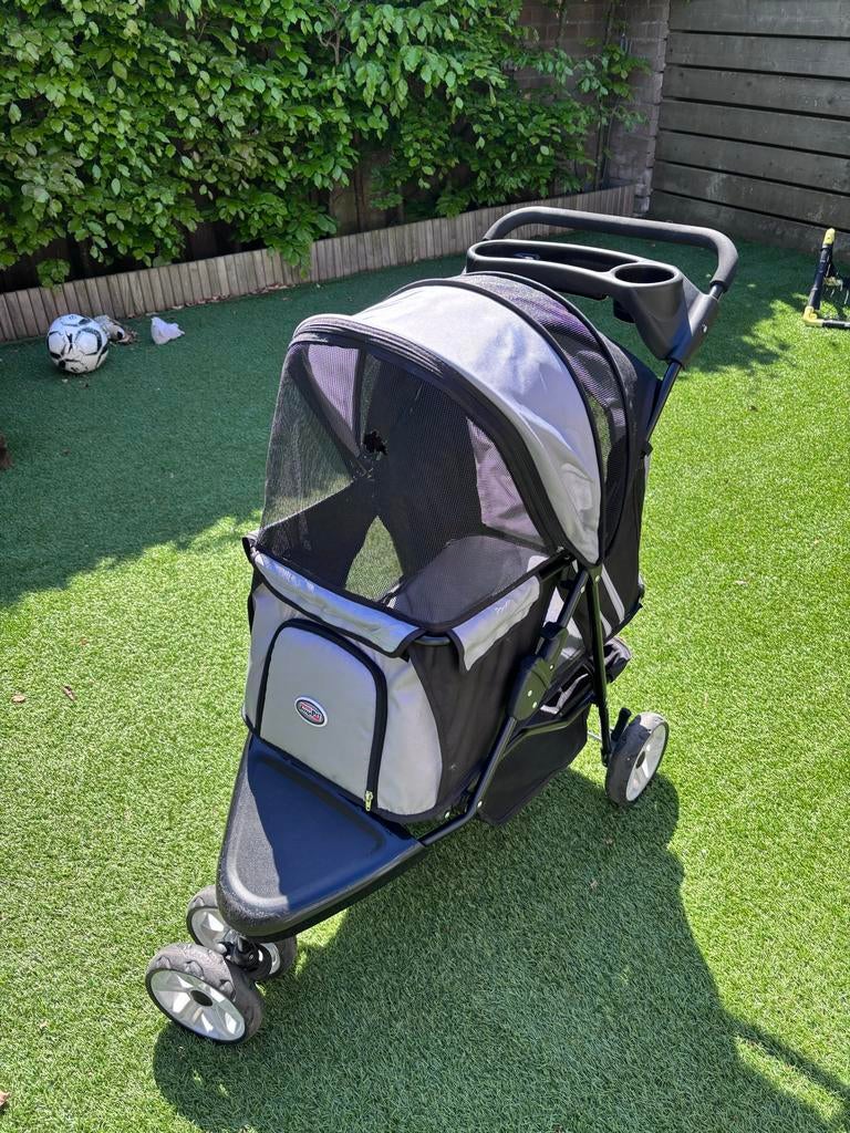 Hondenbuggy innopet, Ophalen, Zo goed als nieuw