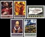 GRIEKENLAND 1965 El Greco, Michel: 870-74, Postfris., Verzenden, Griekenland, Postfris