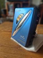 Sony Walkman WM-EX192 Groove - Gereviseerd - Blauw, Ophalen of Verzenden, Walkman