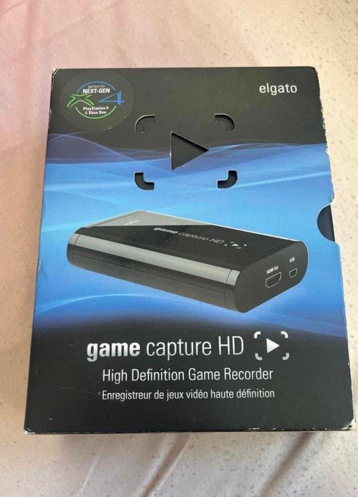 Elgato Game Capture HD (Playstation 5, Xbox one), Ophalen of Verzenden, Zo goed als nieuw