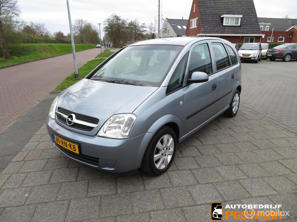 Opel Meriva 1.6-16V Cosmo leuke auto, Voorwielaandrijving, Startonderbreker, 101 pk, Gebruikt