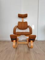 Varier Stokke Duo Balance – ergonomische kniestoel, Ophalen of Verzenden, Ergonomisch, Zo goed als nieuw, Zwart