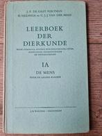 Leerboek der Dierkunde IA - De Mens (1959), Gelezen, Ophalen of Verzenden, J.P. de Gaay Fortman, H. Heidinga, C.J.J. van der Maas